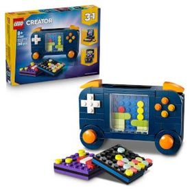 Lego 31380 Creator 3'ü 1 Arada Retro Oyun Konsolu
