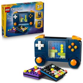 Lego 31380 Creator 3'ü 1 Arada Retro Oyun Konsolu