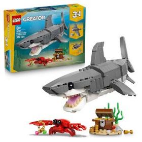 Lego 31381 Creator Acımasız Köpek Balığı ile Hazine Sandığı