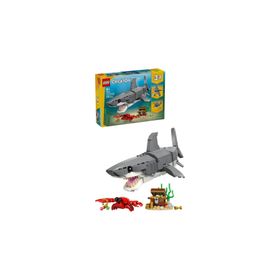 Lego 31381 Creator Acımasız Köpek Balığı ile Hazine Sandığı