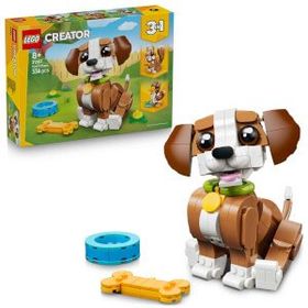 Lego 31382 Creator 3'ü 1 Arada Sevimli Hayvanlar Oyunbaz Yavru Köpek