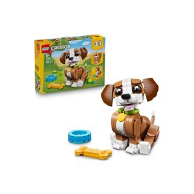 Lego 31382 Creator 3'ü 1 Arada Sevimli Hayvanlar Oyunbaz Yavru Köpek