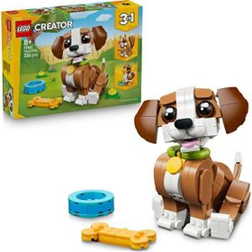Lego 31382 Creator 3'ü 1 Arada Sevimli Hayvanlar Oyunbaz Yavru Köpek