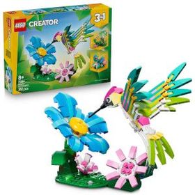Lego 31384 Creator 3'ü 1 Arada Vahşi Hayvanlar Renkli Sinek Kuşu