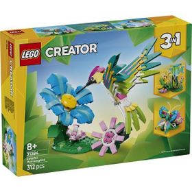 Lego 31384 Creator 3'ü 1 Arada Vahşi Hayvanlar Renkli Sinek Kuşu