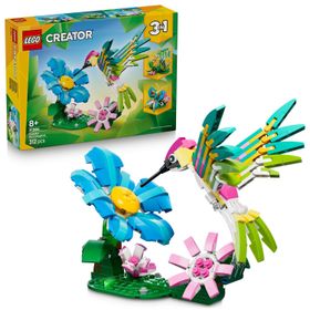 Lego 31384 Creator 3'ü 1 Arada Vahşi Hayvanlar Renkli Sinek Kuşu