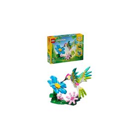 Lego 31384 Creator 3'ü 1 Arada Vahşi Hayvanlar Renkli Sinek Kuşu