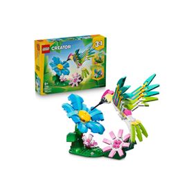 Lego 31384 Creator 3'ü 1 Arada Vahşi Hayvanlar Renkli Sinek Kuşu