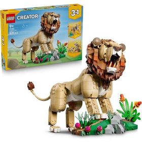 Lego 31386 Creator 3’ü 1 Arada Vahşi Hayvanlar Görkemli Aslan 9+ Yaş 839 Parça