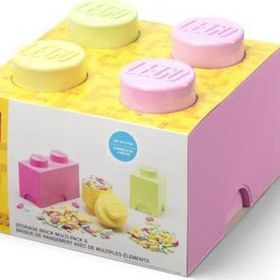 Lego 4014 Storage Multi-Pack 3 Pastel