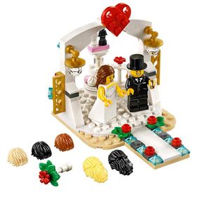 Lego 40197 Iconic Nikah Hediyesi Seti 2018