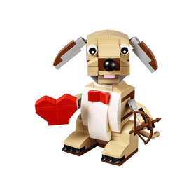 Lego 40201 Seasonal Valentine's Day Valentine's Cupid Dog