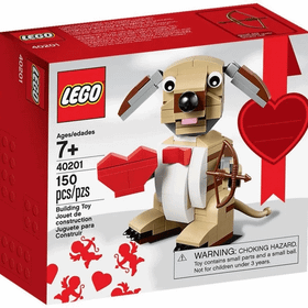 Lego 40201 Seasonal Valentine's Day Valentine's Cupid Dog