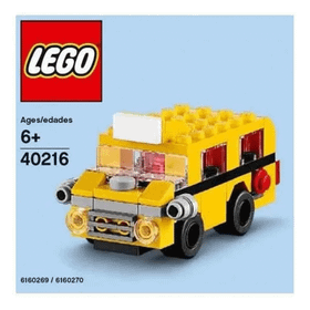 Lego 40216 School Bus Academy Polybag