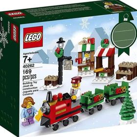 Lego 40262 Holiday Christmas Train And Market Stalls