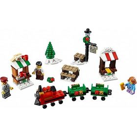 Lego 40262 Holiday Christmas Train And Market Stalls