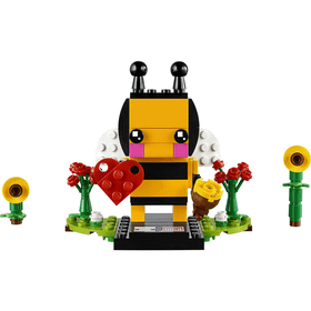 Lego 40270 Brick Headz Sevgililer Günü Arısı