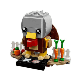 Lego 40273 Brick Headz Thanksgiving Turkey