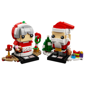 Lego 40274 Brick Headz Mr. & Mrs. Claus