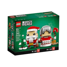 Lego 40274 Brick Headz Mr. & Mrs. Claus