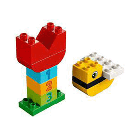 LEGO 40304 Duplo Learning Numbers