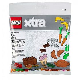 Lego 40309 Yiyecek Aksesuarları