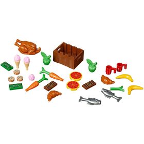 Lego 40309 Yiyecek Aksesuarları