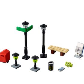 Lego 40312 Xtra Streetlamps