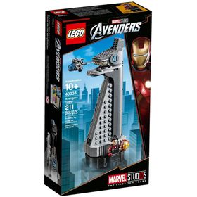Lego 40334 211 Parça Avengers Kulesi
