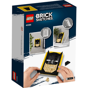 Lego 40386 Brick Sketches Batman