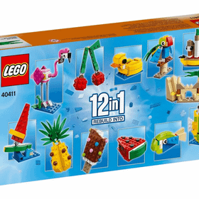 Lego 40411 12'si 1 Arada Yaratıcı Eğlenceyi Yeniden Oluşturun