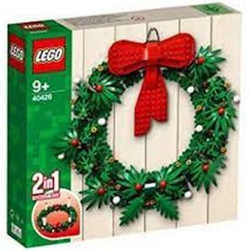 Lego 40426 Seasonal Christmas Wreath 2in1