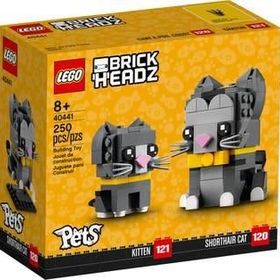 Lego 40441 BrickHeadz Shorthair Cats