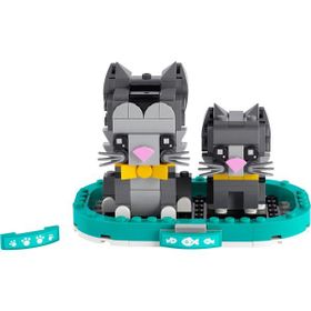 Lego 40441 BrickHeadz Shorthair Cats