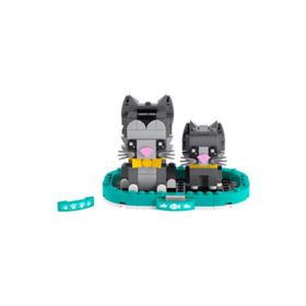 Lego 40441 BrickHeadz Shorthair Cats