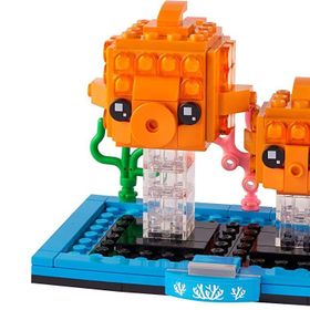 Lego 40442 Brickheadz Japon Balığı