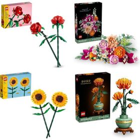 Lego 40460 + 10342 + 40524 + 10368 Botanicals Seti 208