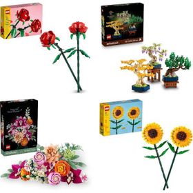 Lego 40460 + 10373 + 10342 + 40524 Botanicals Seti 251