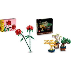 Lego 40460 + 10373 Botanicals Seti