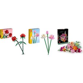 Lego 40460 + 40647 + 10342 Botanicals Seti 112