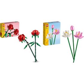Lego 40460 + 40647 Botanicals Seti 56