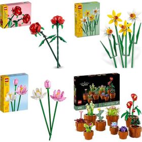 Lego 40460 + 40747 + 40647 + 10329 Botanicals Seti 276