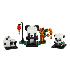 Lego 40466 Chinese New Year Pandas