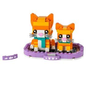 Lego 40480 Brickheadz Tekir Kedi Seti