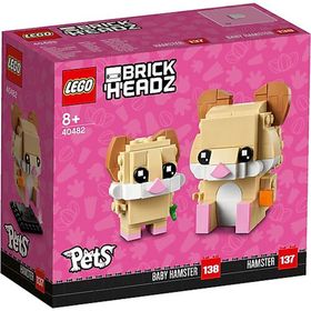 Lego 40482 Brickheadz Hamster