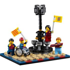 Lego 40485 Fc Barcelona Celebration