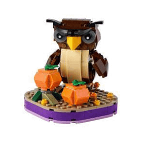 Lego 40497 Cadılar Bayramı Baykuşu