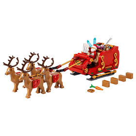Lego 40499 343 Parça Iconic Noel Babanın Kızağı