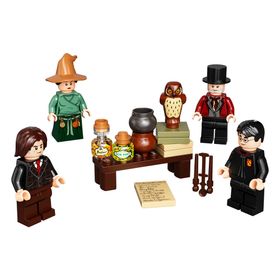 Lego 40500 Harry Potter Büyücülük Dünyası Minifigür Aksesuar Seti