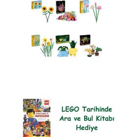 Lego 40524 + 10342 + 40647 + 40747 + 10349 + 10373 Botanicals Seti 421